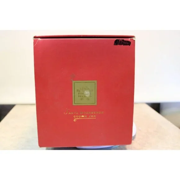 Cookie Jar - Santa's Workbench by Lenox - Picture 8 of 10